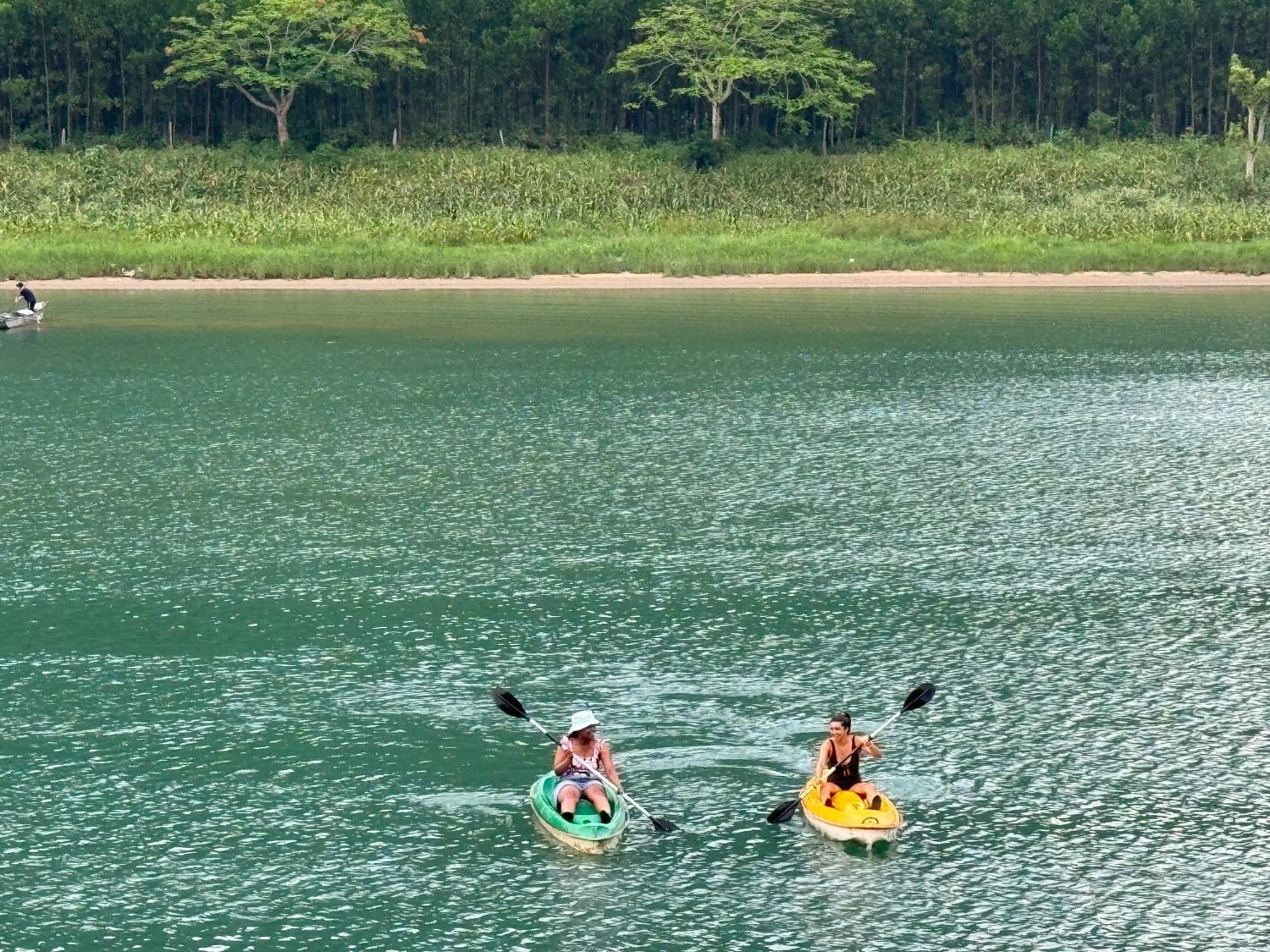 퍼니 몽키스 홈스테이 퐁냐 외부 사진